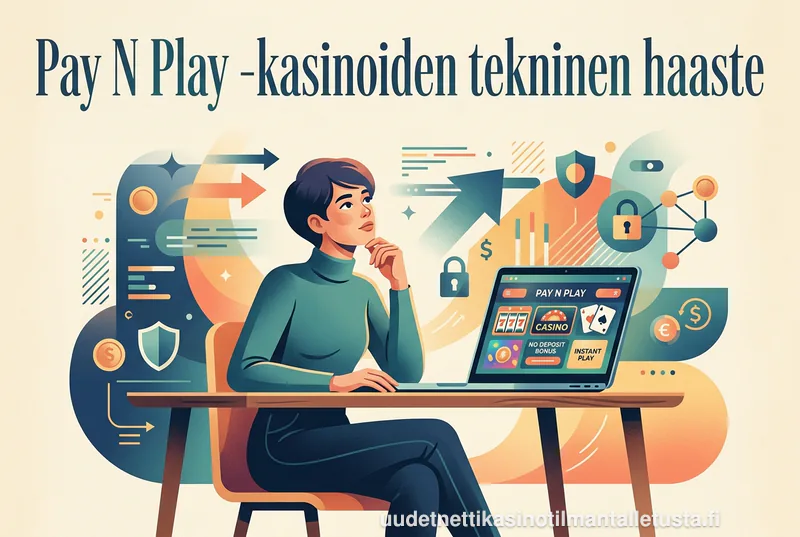Pay N Play -kasinoiden tekninen haaste