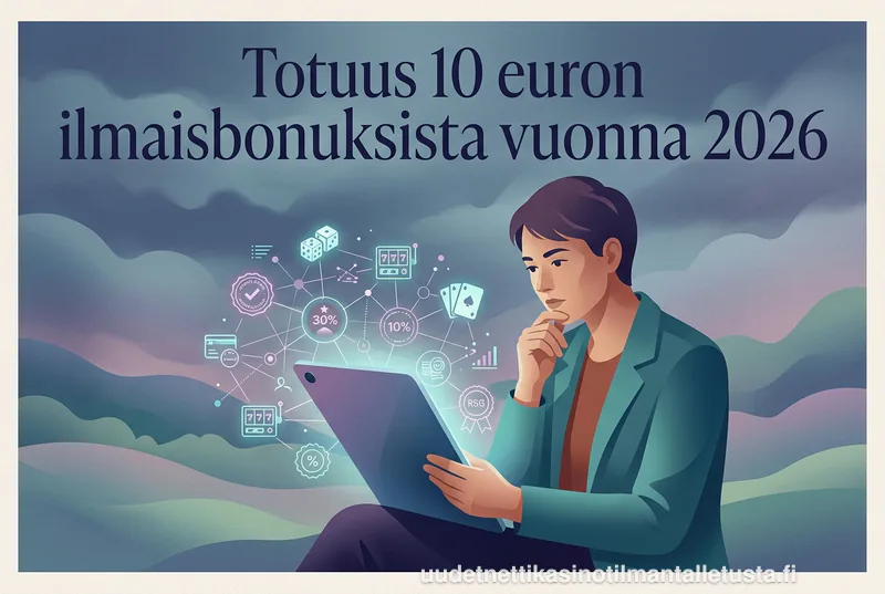 Totuus 10 euron ilmaisbonuksista vuonna 2026